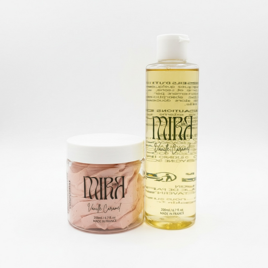 Pack Vanille caramel